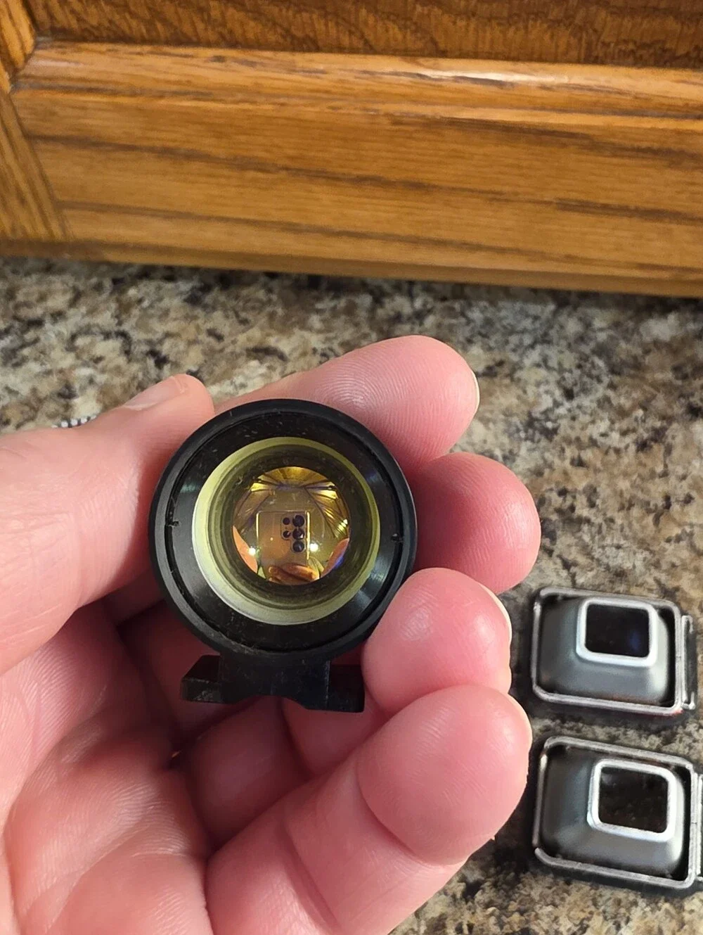 Vintage Kalimar auxiliary lens kit, K-115